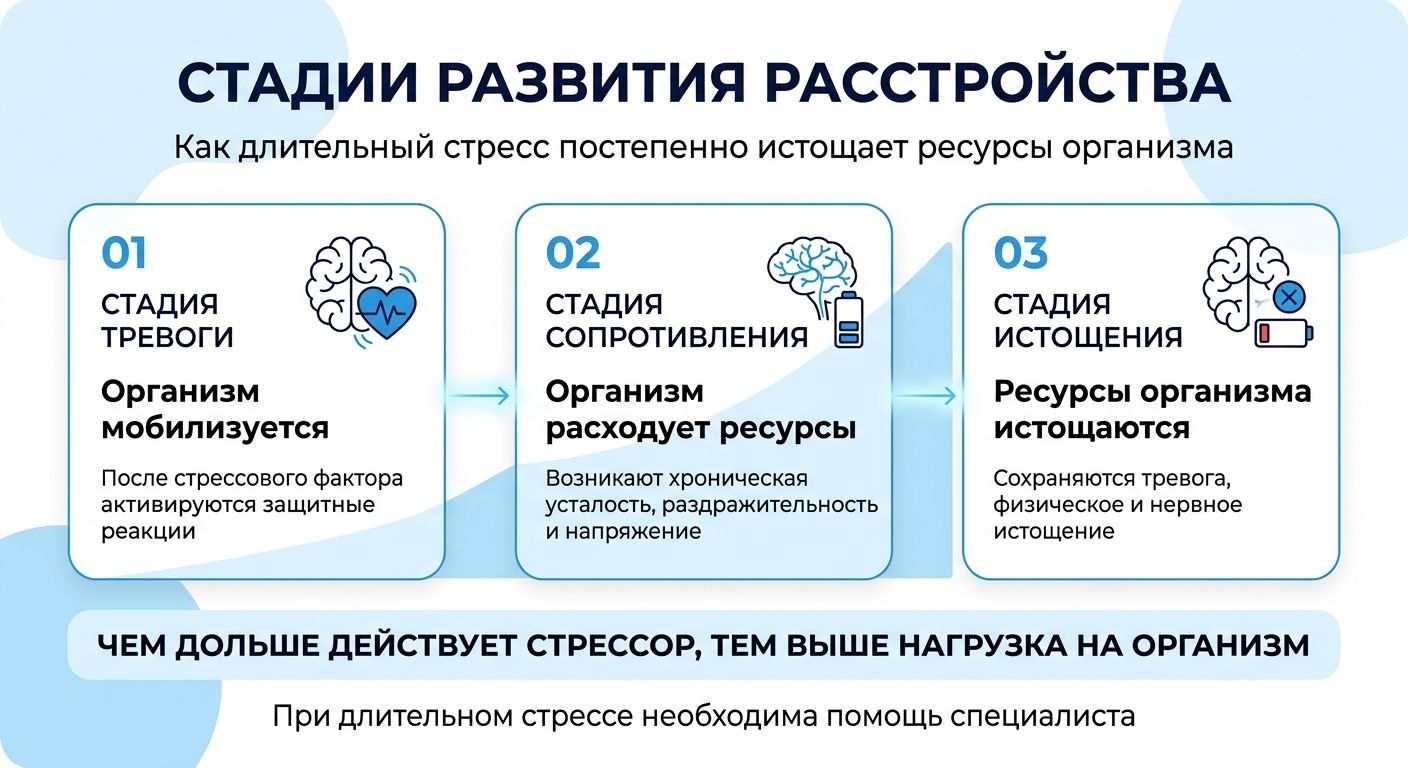 Лечение стресса в Бутурлиновке инфографика